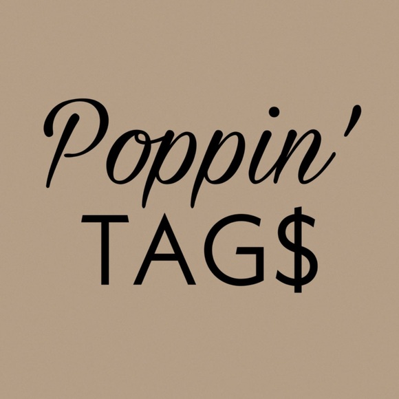 Meet your Posher, Poppin’ Tags. - Picture 1 of 1